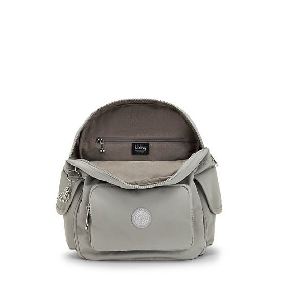 Kipling City Pack Small Classic Ryggsekk Grå | NO 1716BE